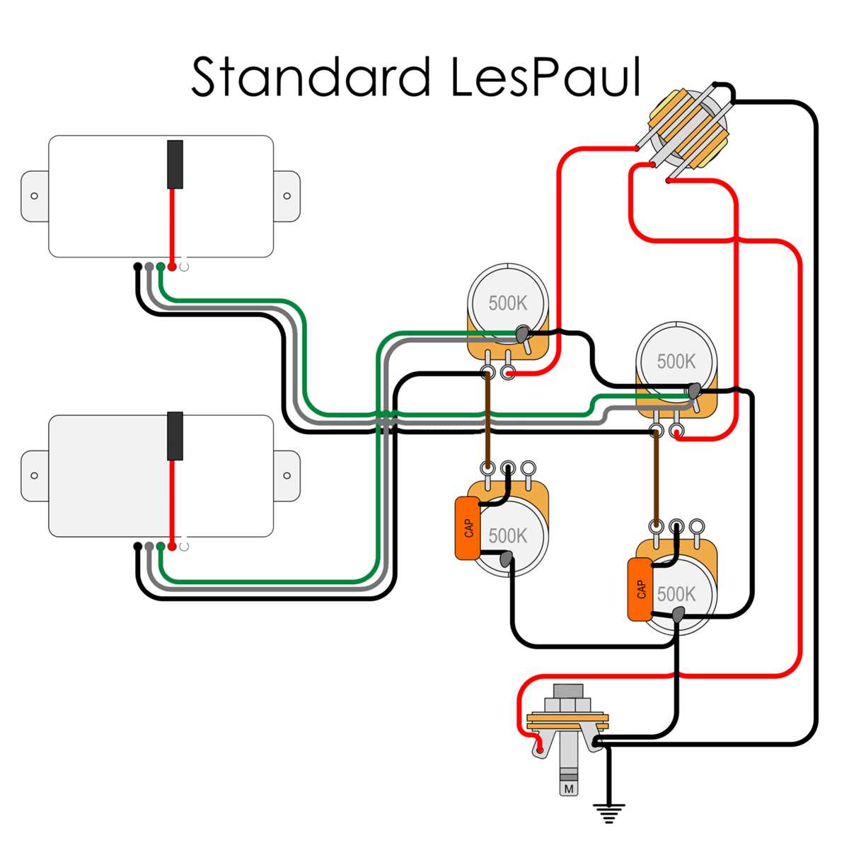 guitar circuit diagram