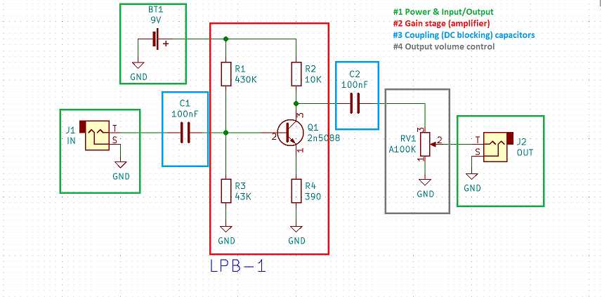 guitar circuit diagram