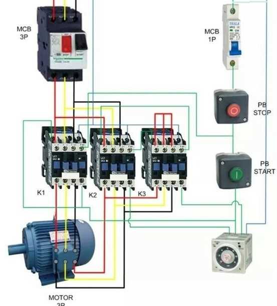 wiring diagram for motor starter wiring diagram for motor starter