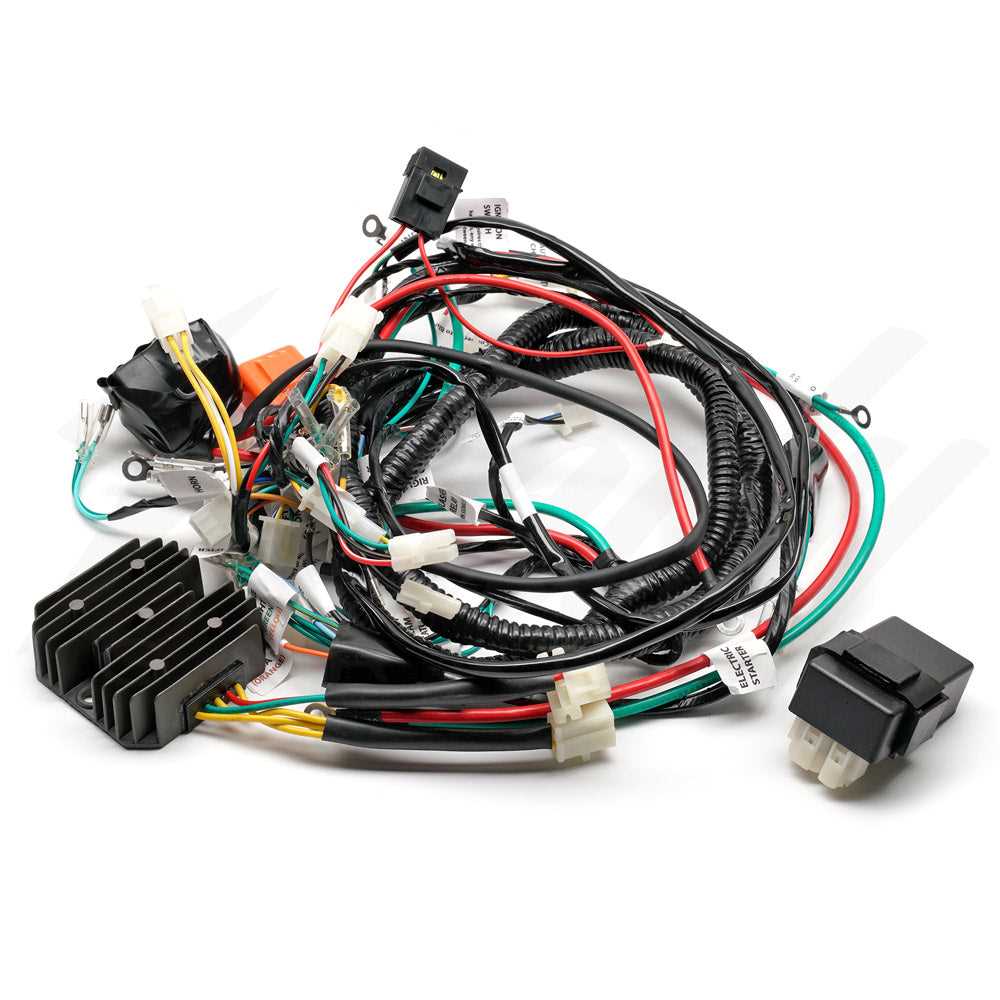 gy6 engine wiring diagram