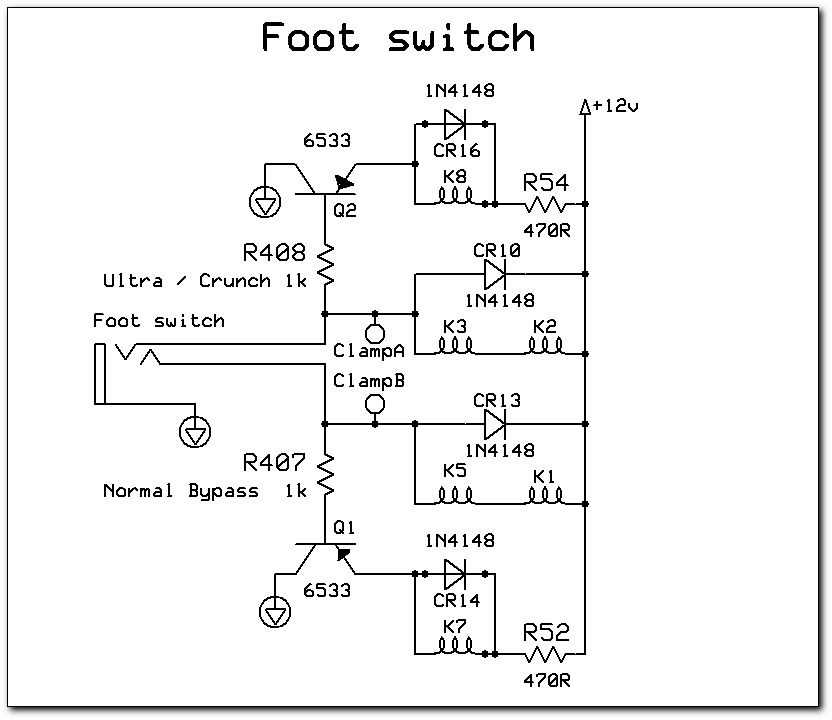 circuit diagram peavey schematics