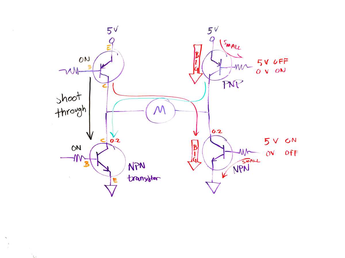 h bridge circuit diagram