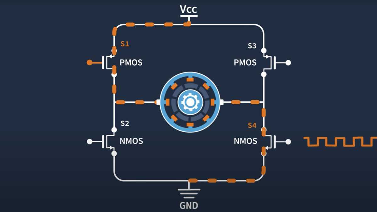 h bridge circuit diagram