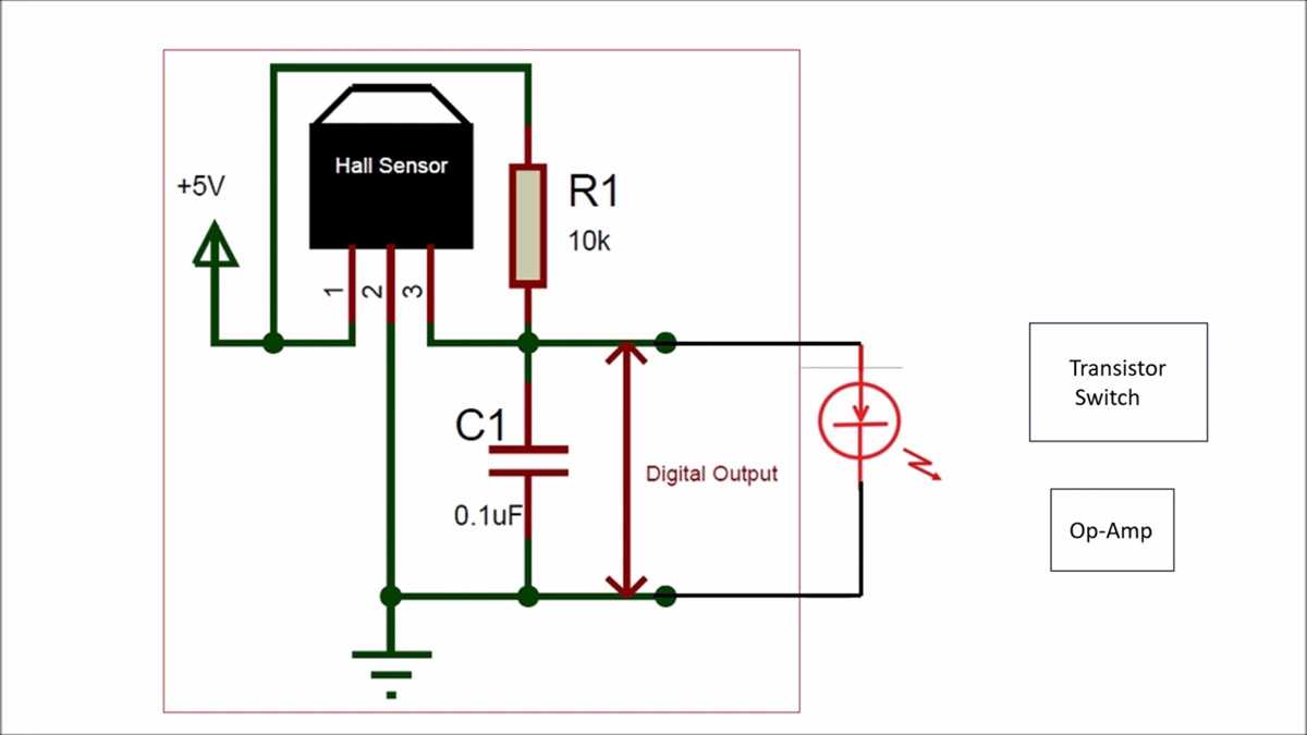 hall effect circuit diagram