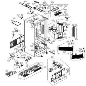 lg lfxs30766s parts diagram