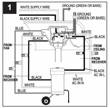 harbor breeze wiring diagram