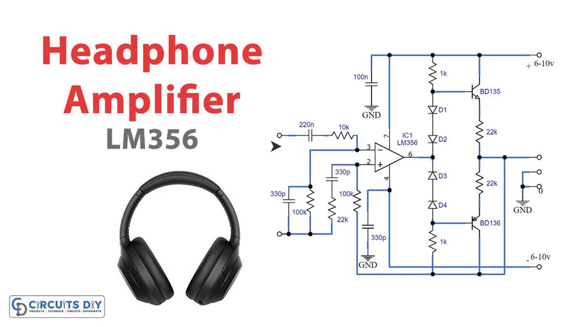 headphone circuit diagram