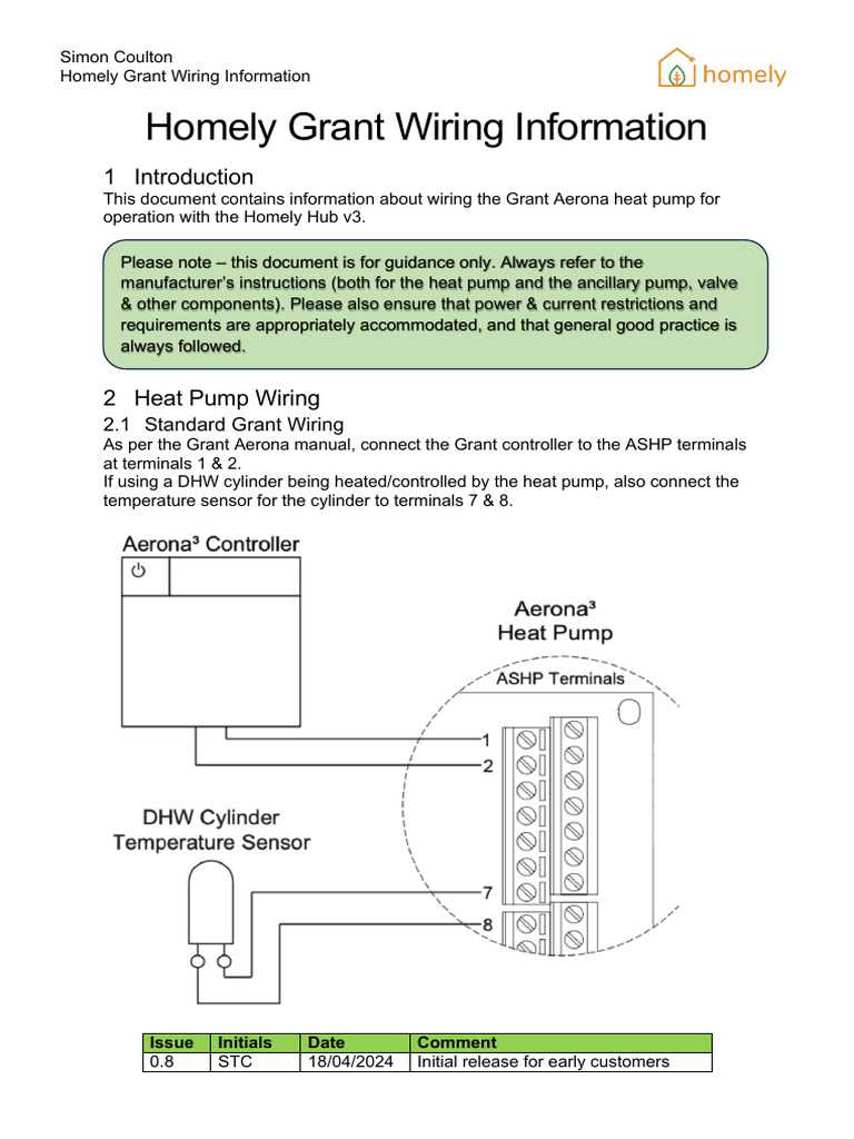 heat pump wiring diagram
