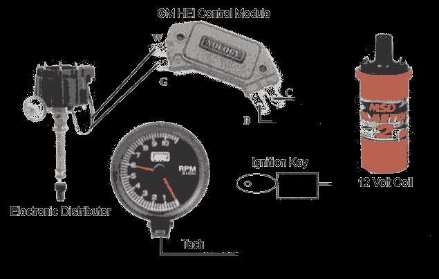 hei ignition wiring diagram