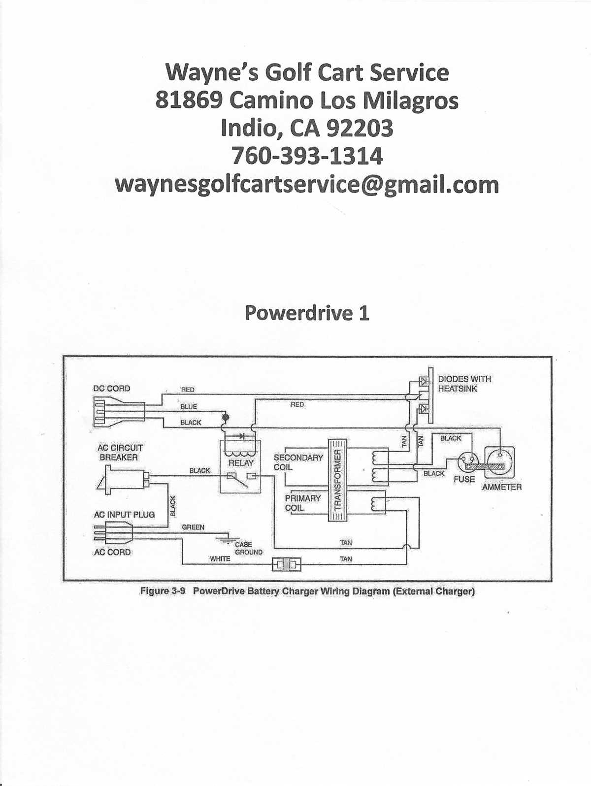 club car golf cart wiring diagram 48 volt