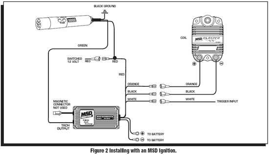 msd digital 6 plus wiring diagram