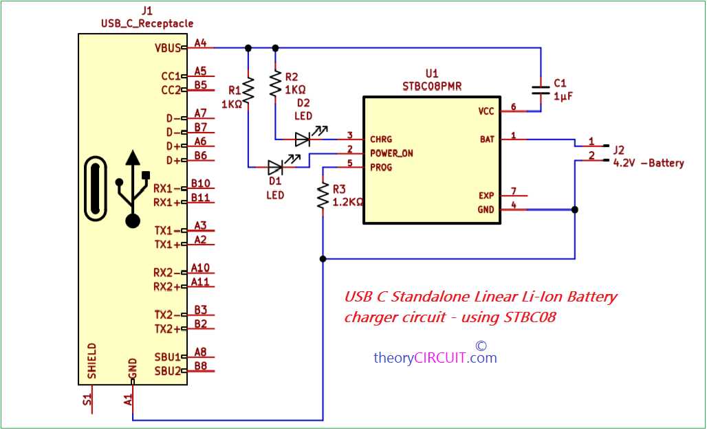 power bank charger circuit diagram power bank charger circuit diagram