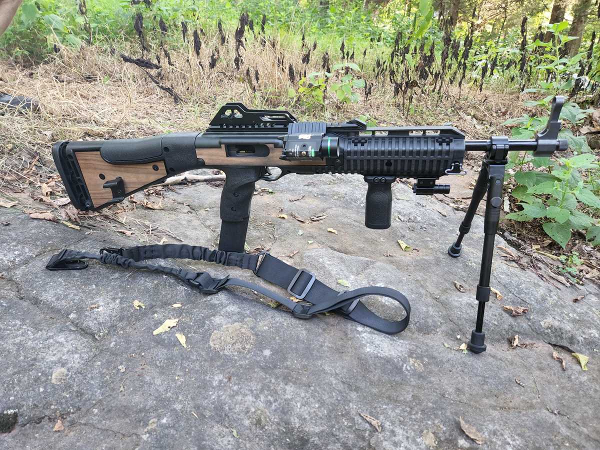 hi point 995 parts diagram