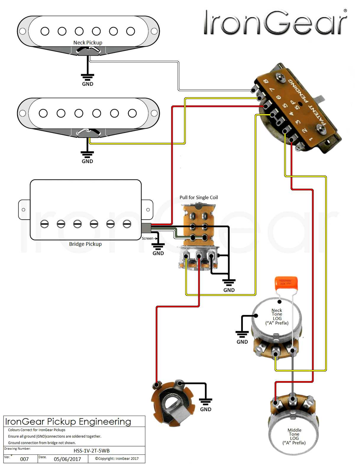 hss wiring diagram