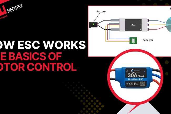 30a esc circuit diagram