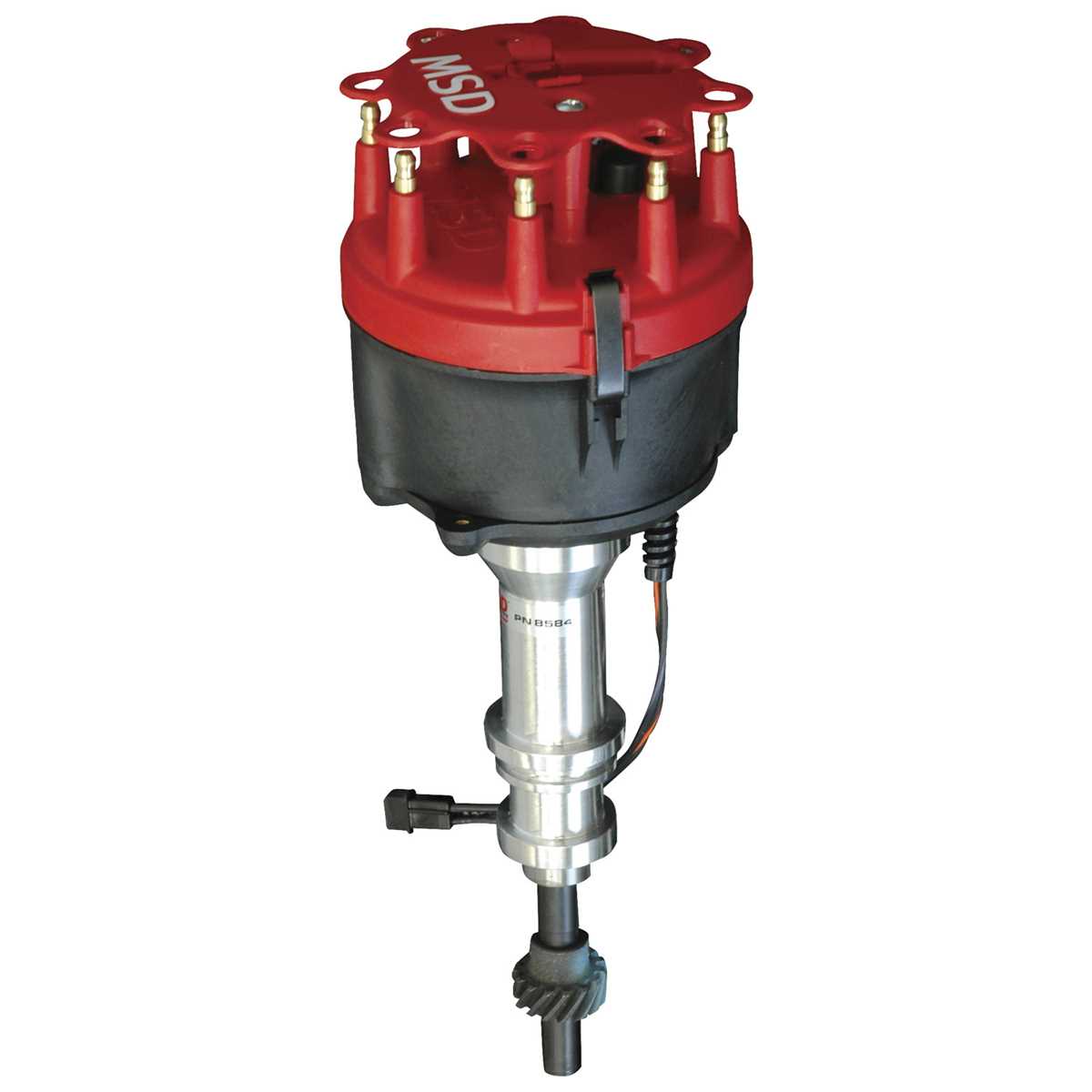 msd pro billet distributor wiring diagram