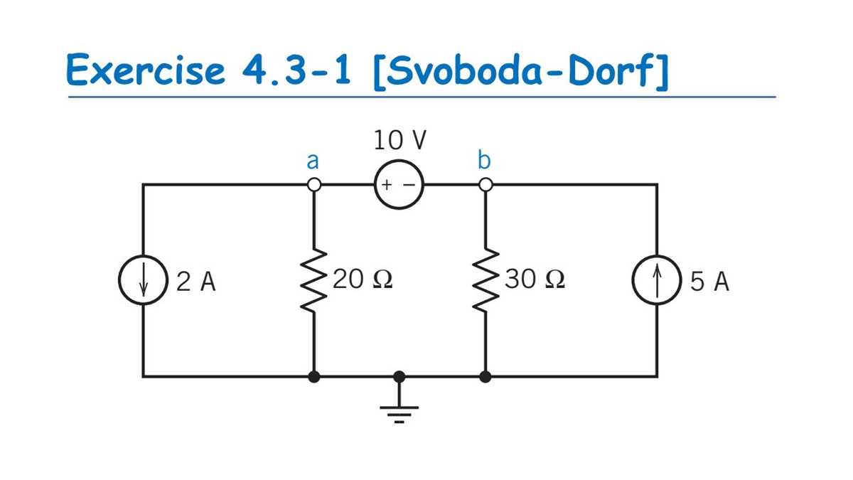 circuit diagram exercise