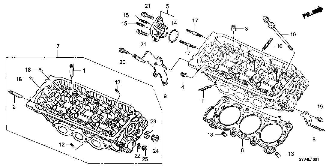 honda navi parts diagram