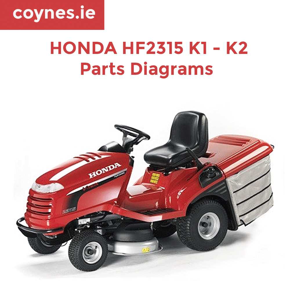honda self propelled lawn mower parts diagram