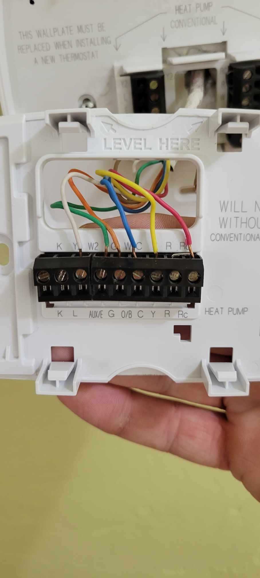 honeywell rth6580wf wiring diagram