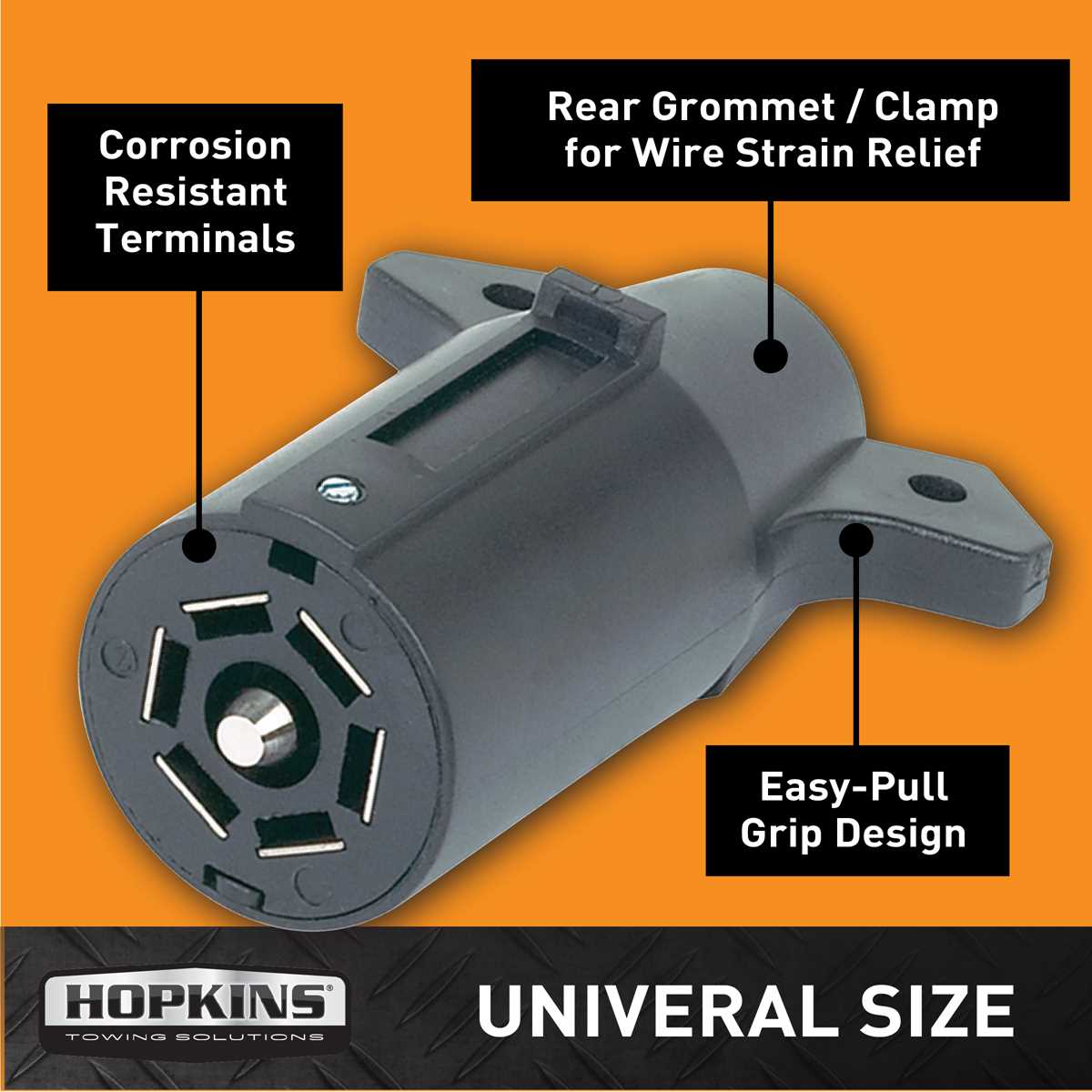 hopkins 7 pin trailer plug wiring diagram