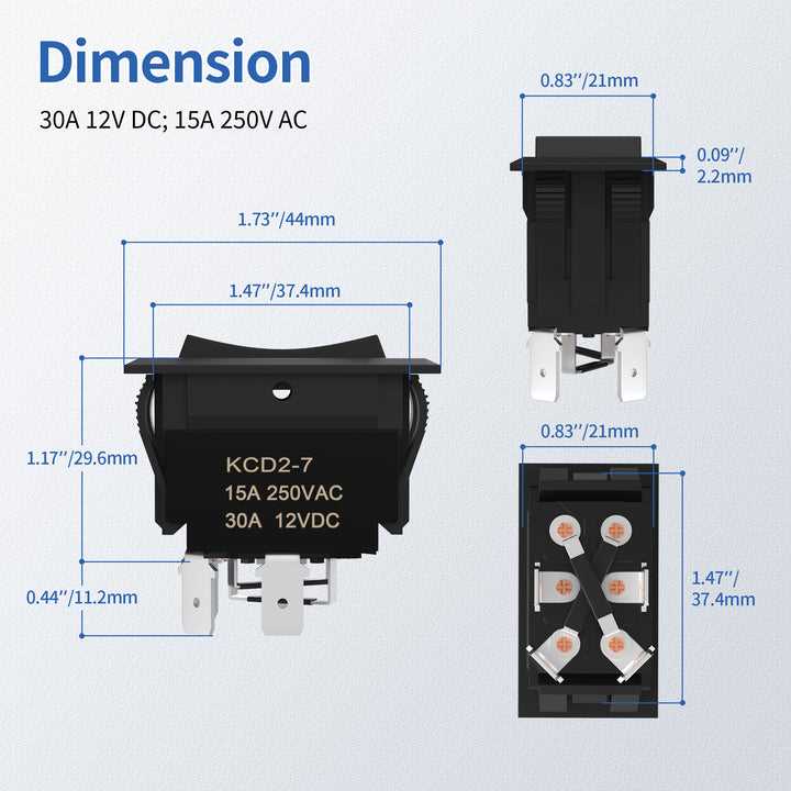 7 pin rocker switch wiring diagram 7 pin rocker switch wiring diagram