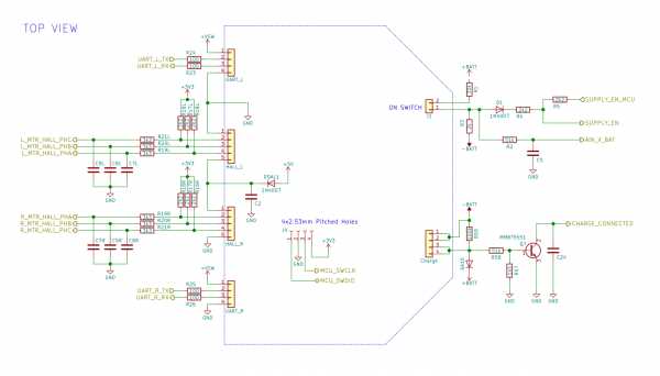 hoverboard motor wiring diagram