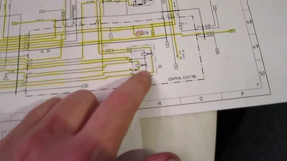 how to read a wiring diagram for a car