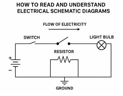 how to read electrical circuit diagram how to read electrical circuit diagram