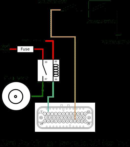 wiring diagram ac compressor