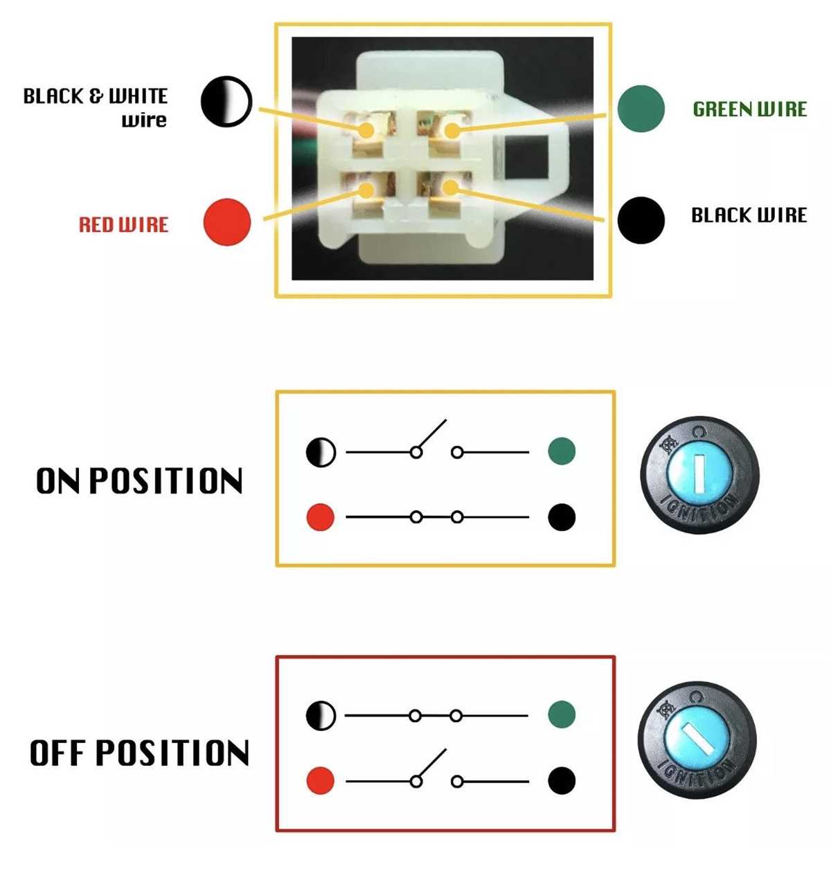universal ignition switch wiring diagram