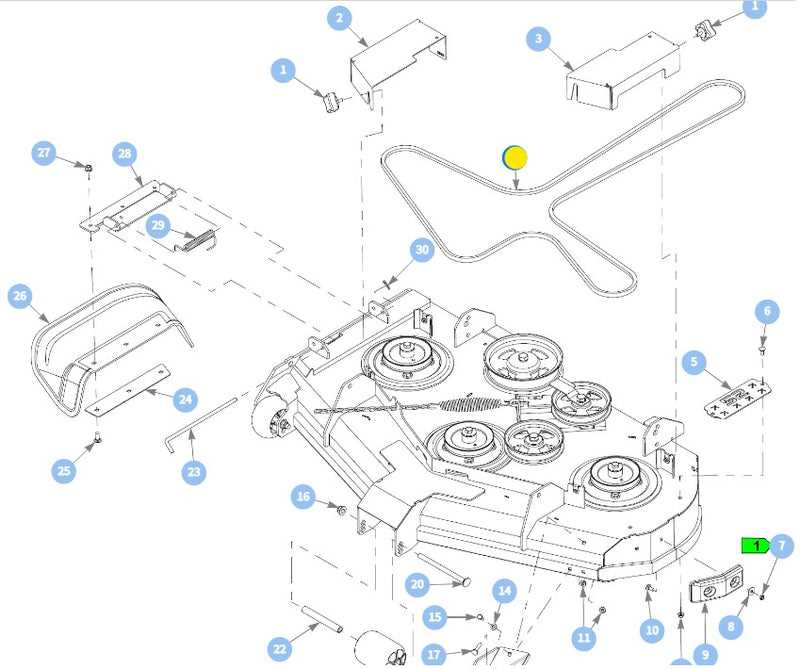 husqvarna zero turn mower parts diagram