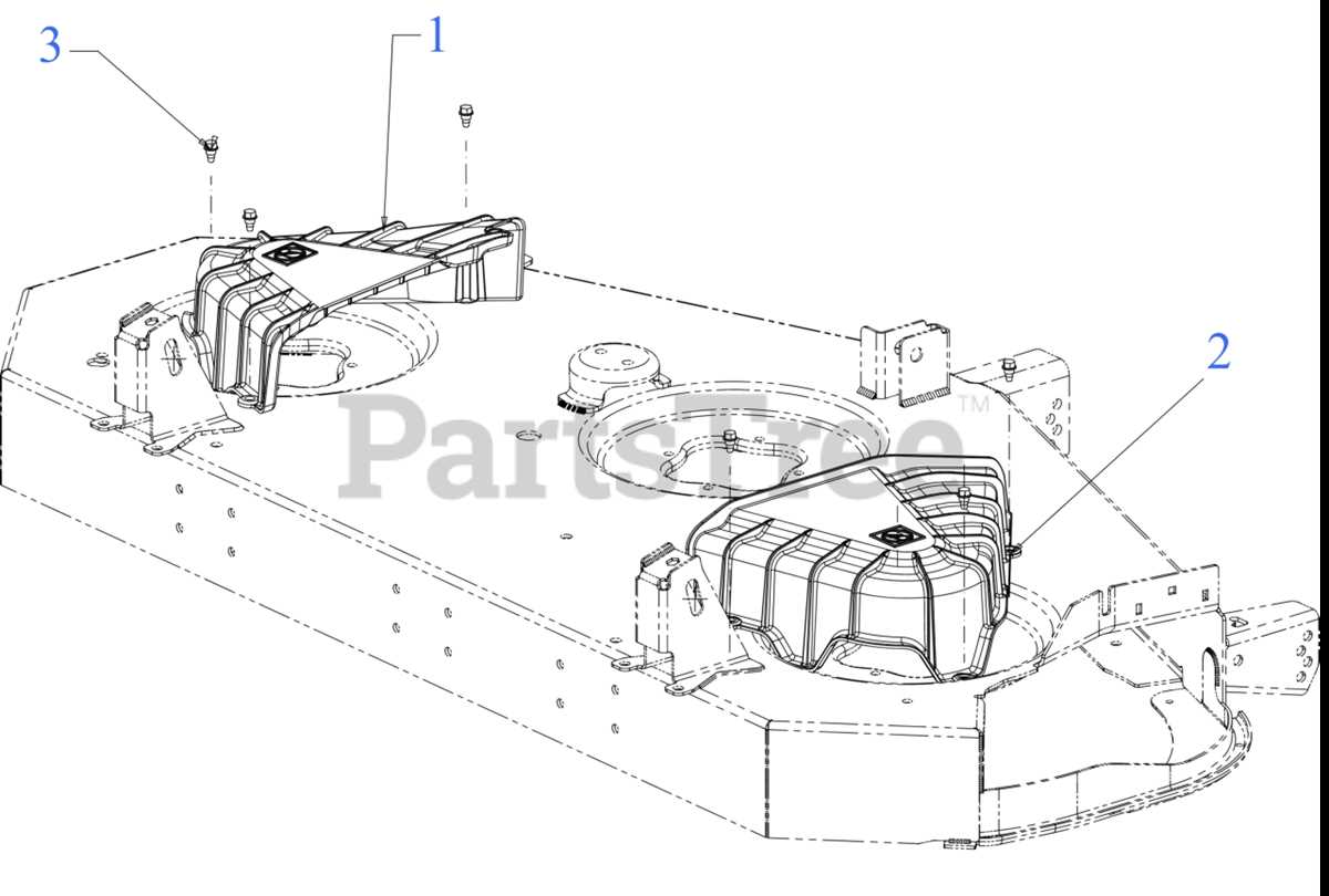 cub cadet rzt 50 parts diagram