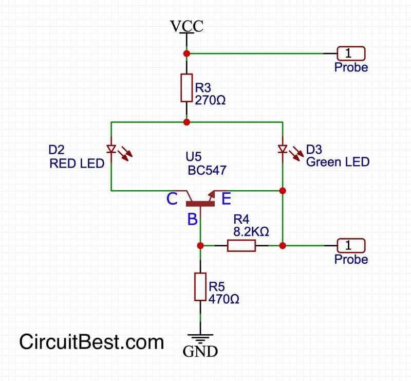 component tester circuit diagram