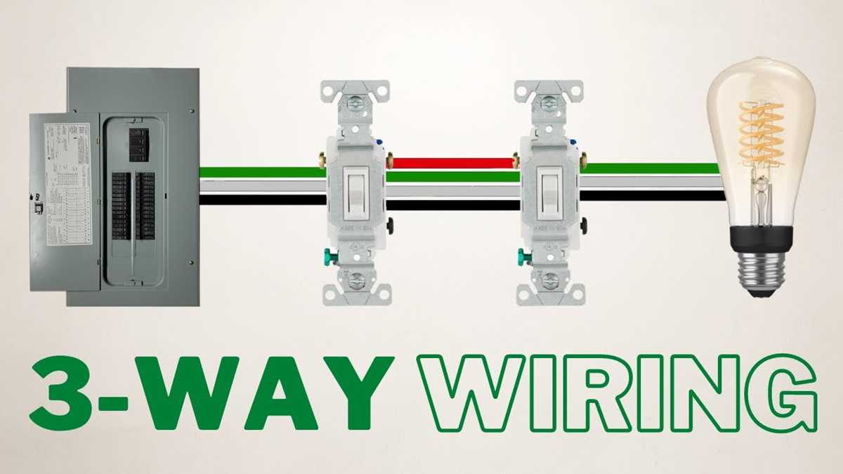 wiring a 3 way light switch diagram