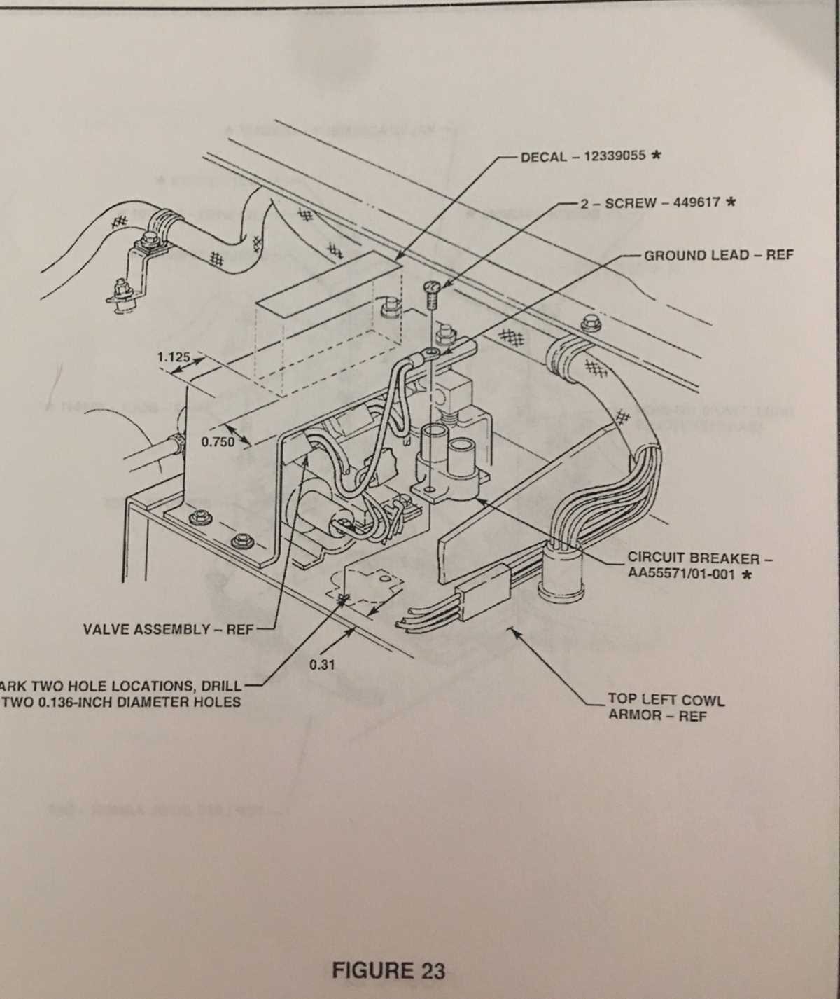 hydraulic winch circuit diagram