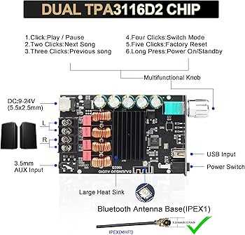 tpa3116d2 amplifier board circuit diagram tpa3116d2 amplifier board circuit diagram