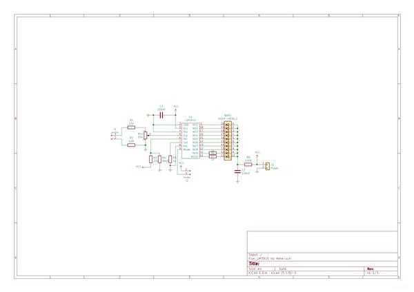 lm3915 vu meter circuit diagram lm3915 vu meter circuit diagram