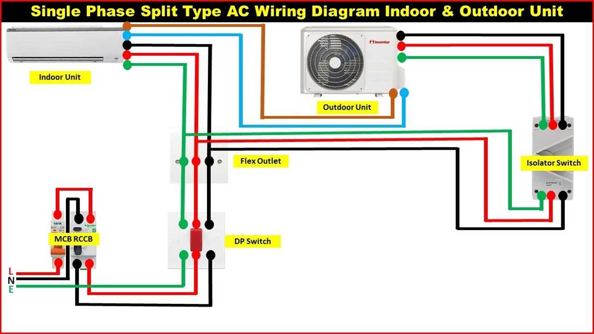 air conditioner electrical wiring diagram