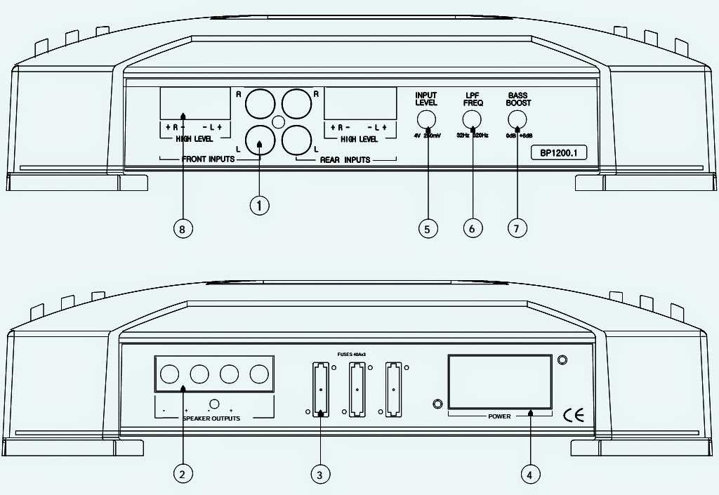 wiring diagram for 5 channel amp wiring diagram for 5 channel amp