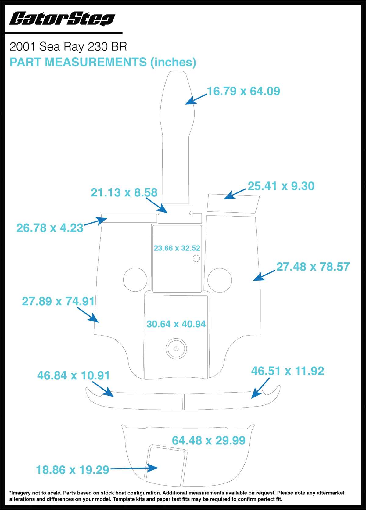 sea ray parts diagram