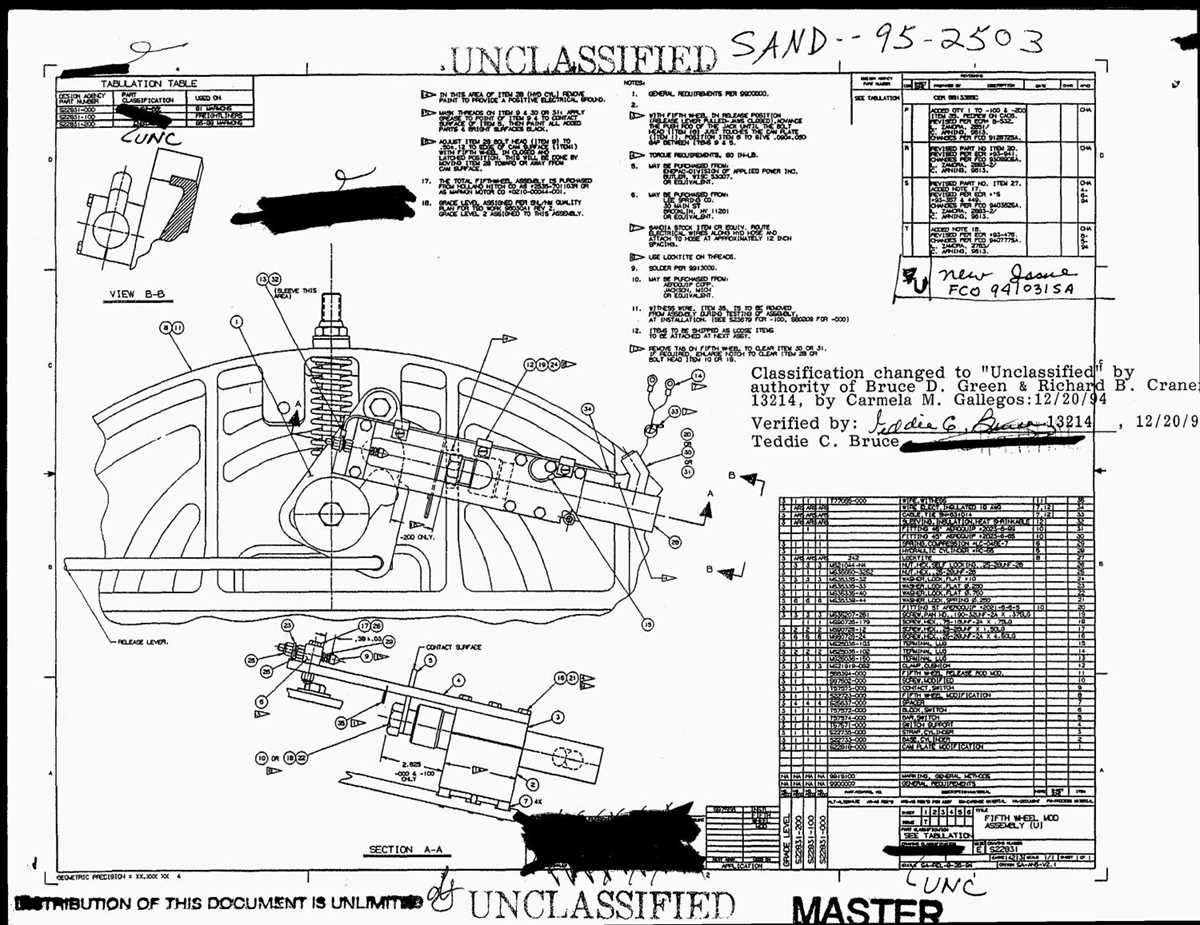semi truck fifth wheel parts diagram