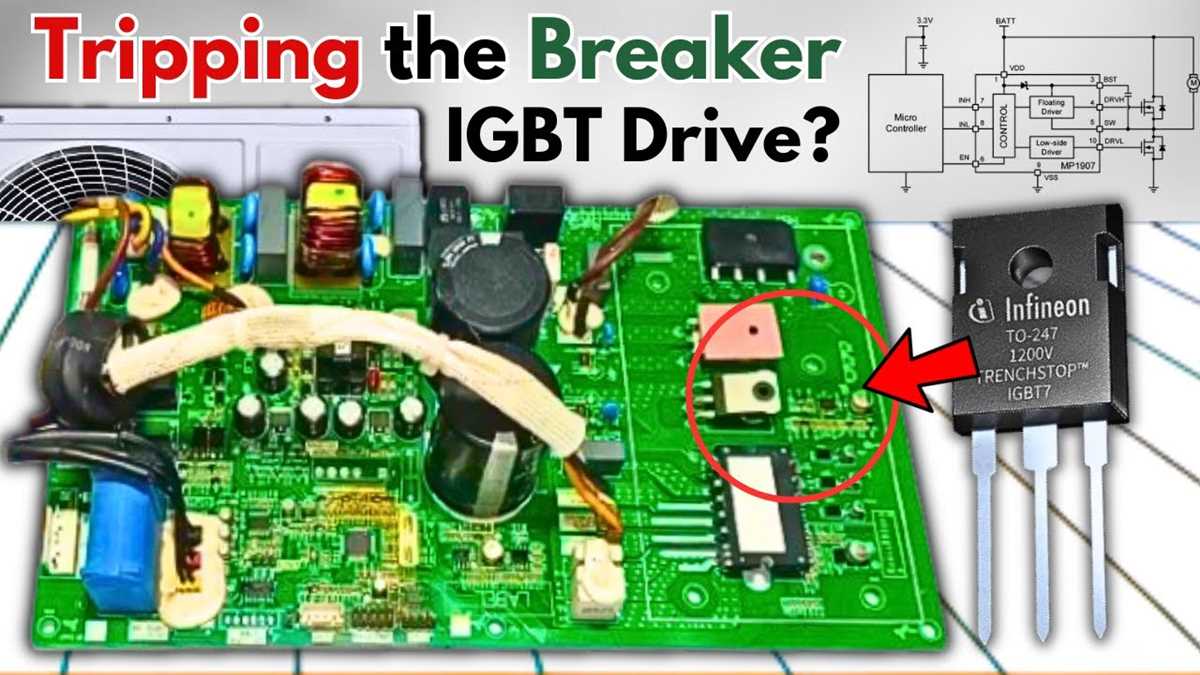 igbt inverter circuit diagram igbt inverter circuit diagram