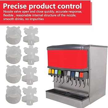 soda machine parts diagram