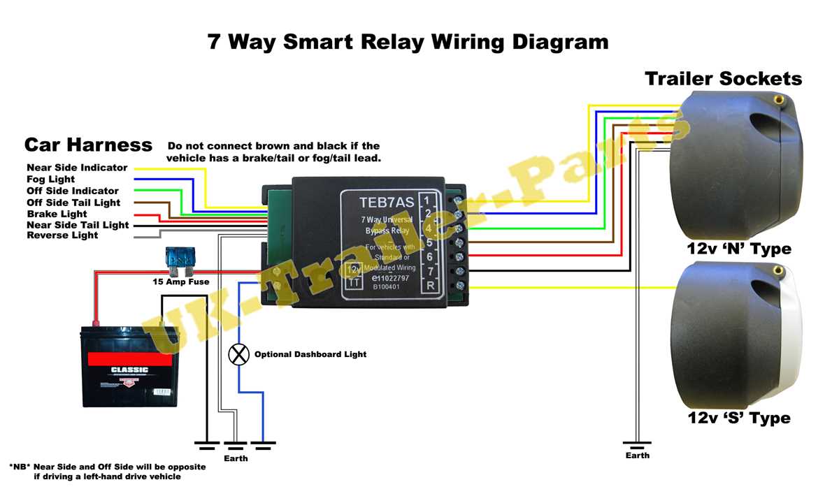 relay wiring diagram