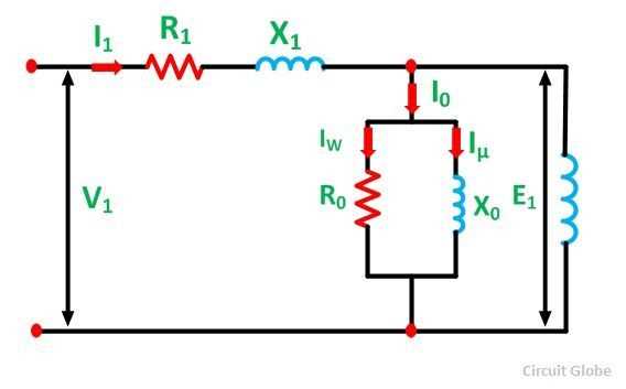 induction motor circuit diagram