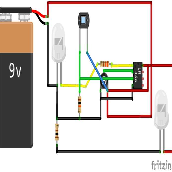 infrared sensor circuit diagram