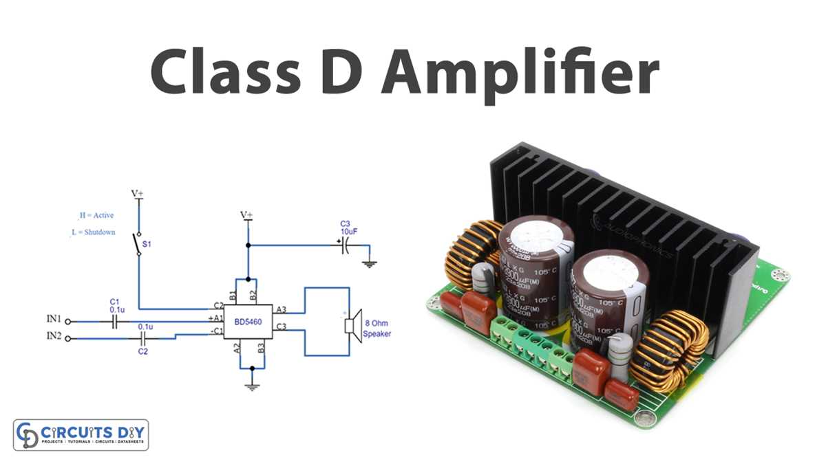 class d power amplifier circuit diagram class d power amplifier circuit diagram