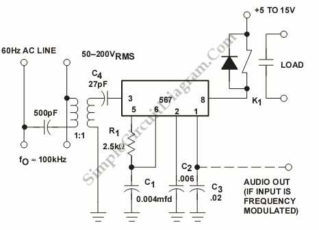 intercom circuit diagram