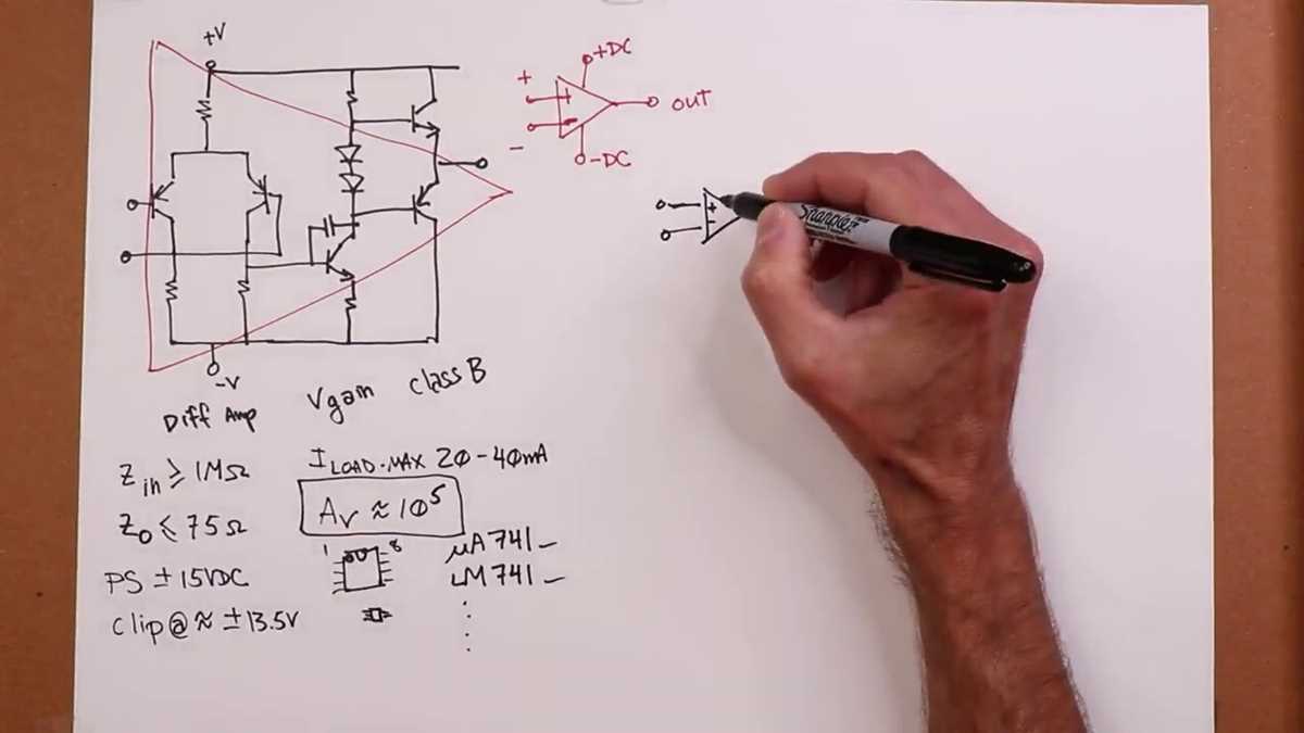 internal circuit diagram of op amp internal circuit diagram of op amp